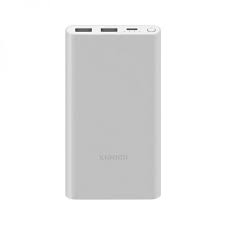 10000mAh Power Bank – Fast Charging, Dual USB Output, Portable Charger for Android & iPhone