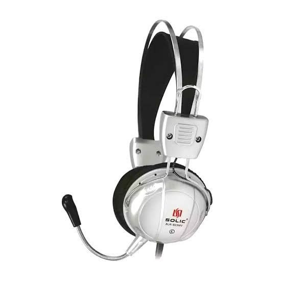SOLIC SLR 812, SLR 822 Headphone Headset Gaming Original
