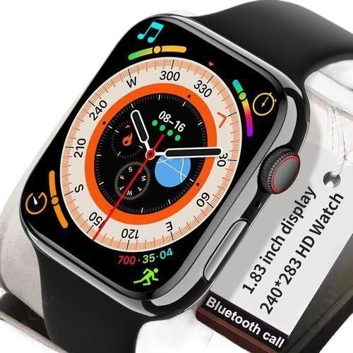 Black Advanced New Version Bluetooth Digital Wrist, Smart Watch IP67