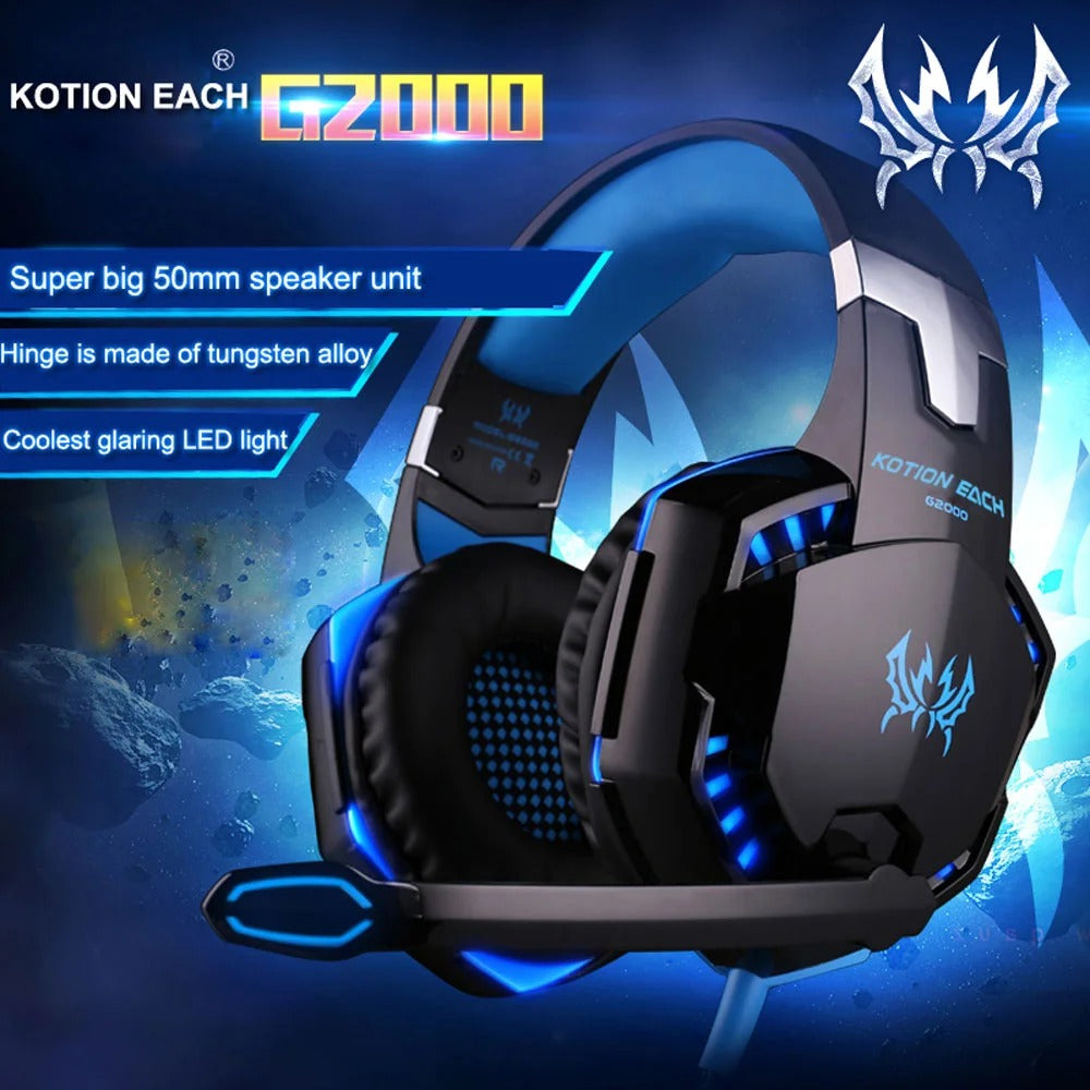 FunBug G2000 Gaming Headphones