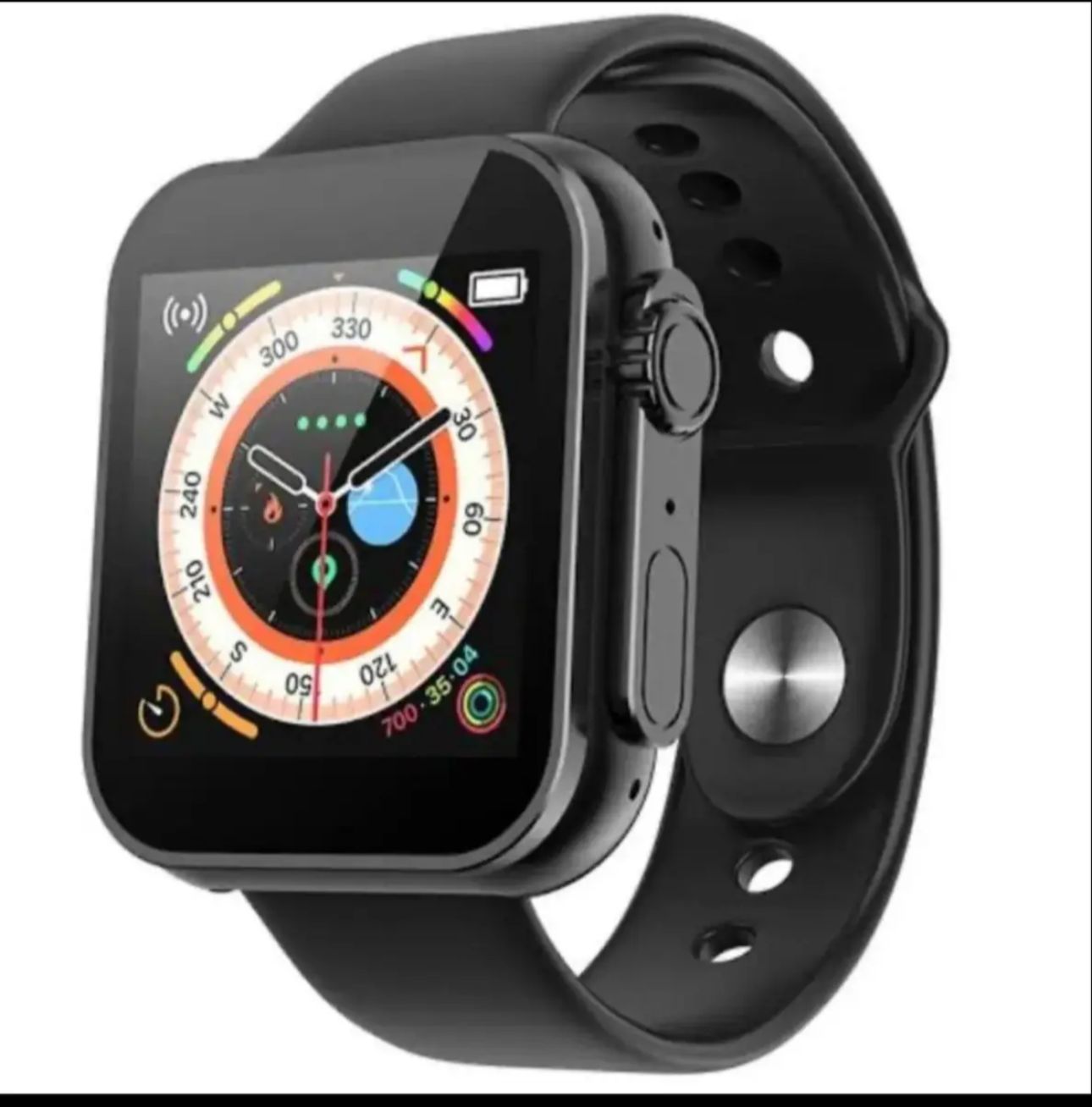 D20 ultra orange SMART WATCH fitness band Vip quality stock All working functions smooth sensor touch 2 days batery timing